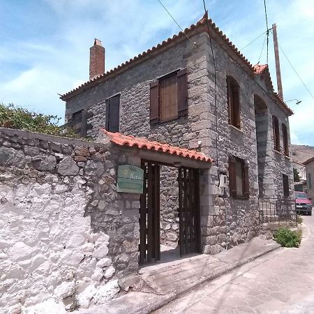 Villa Notia Skála Eresoú Extérieur photo