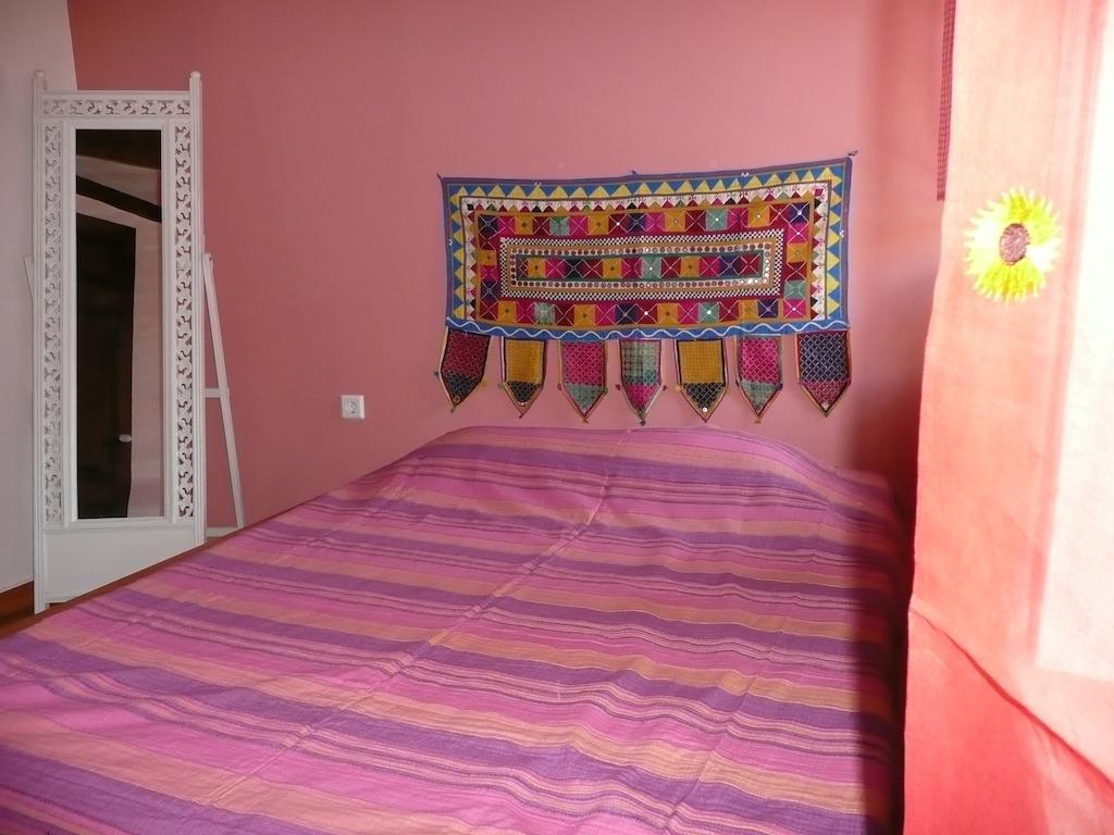Villa Notia Skála Eresoú Chambre photo