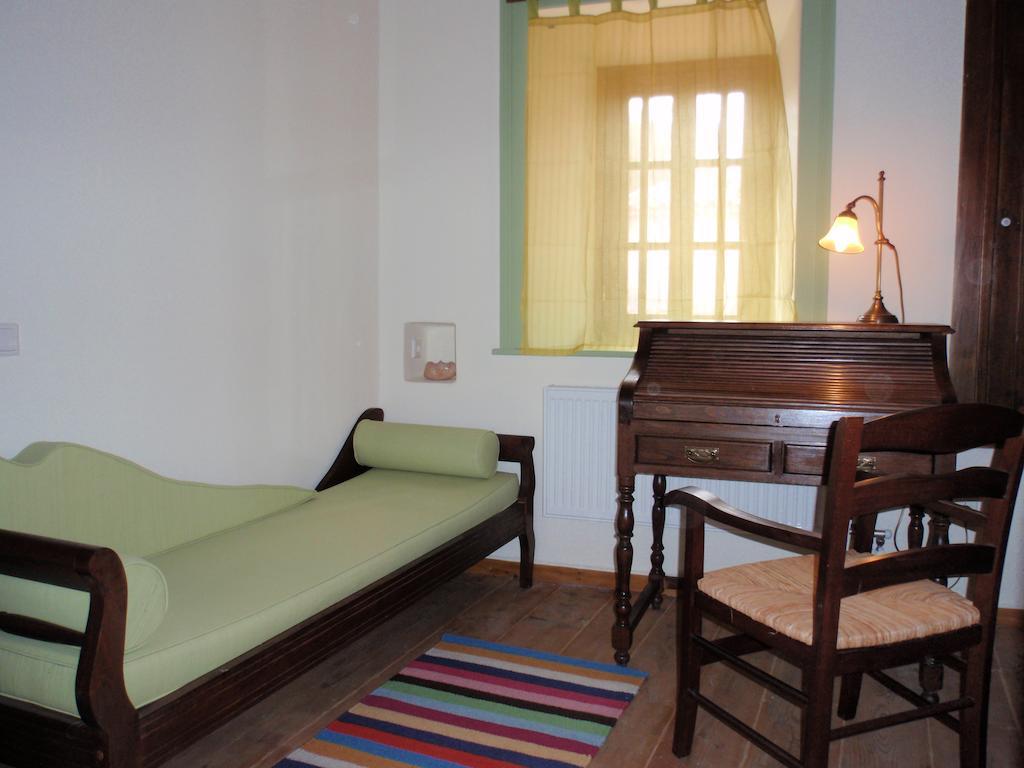 Villa Notia Skála Eresoú Chambre photo