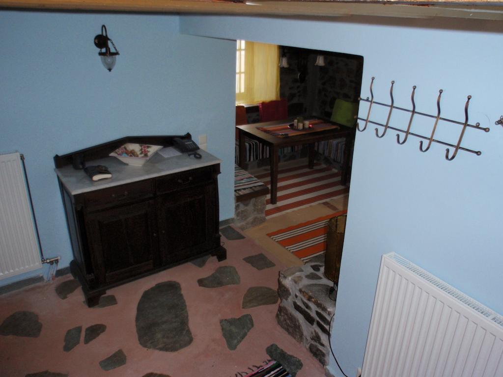 Villa Notia Skála Eresoú Chambre photo