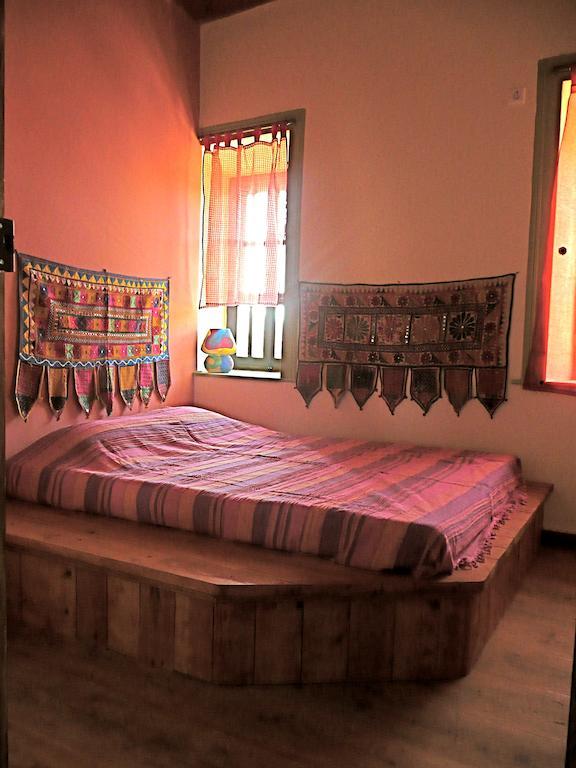 Villa Notia Skála Eresoú Chambre photo