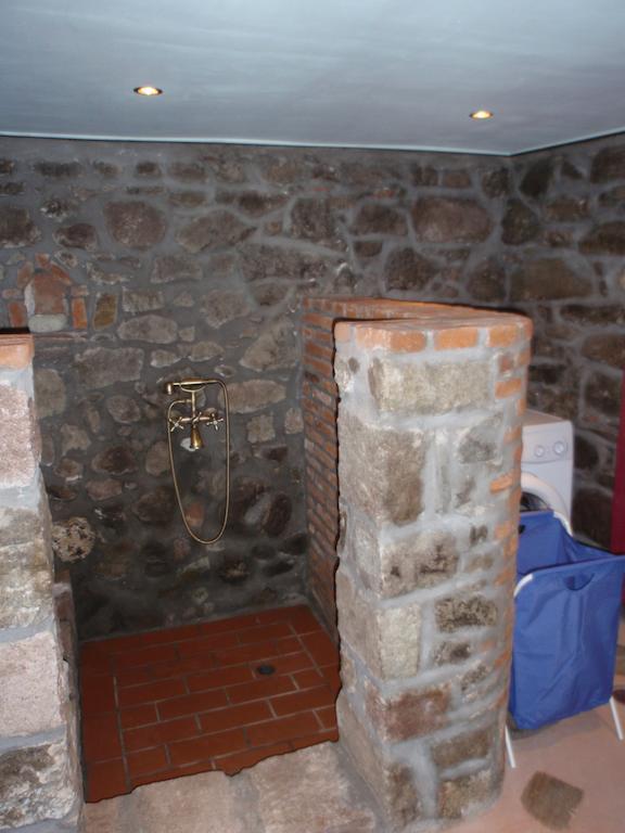 Villa Notia Skála Eresoú Chambre photo