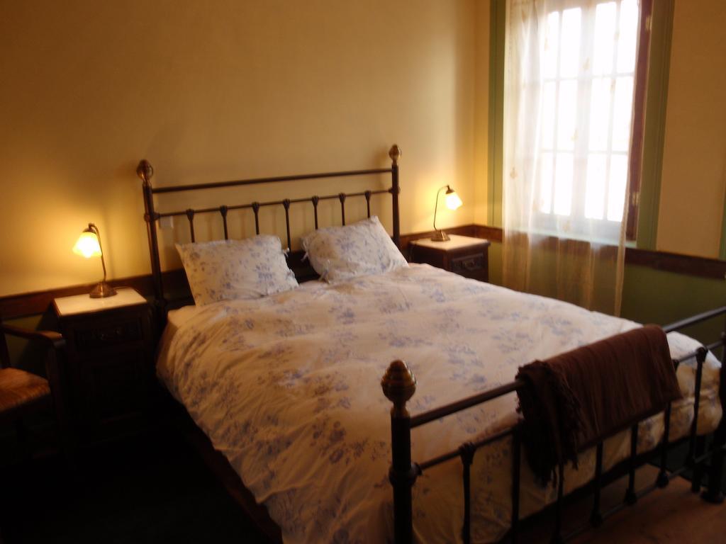 Villa Notia Skála Eresoú Chambre photo