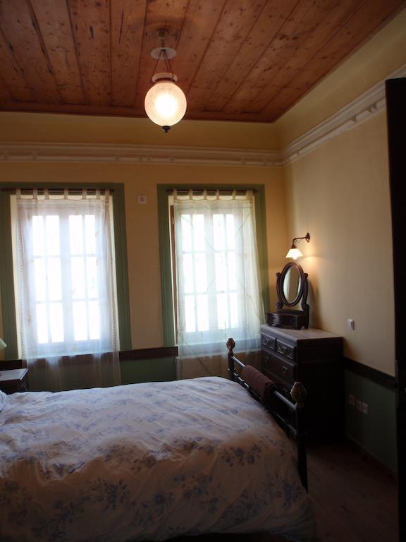 Villa Notia Skála Eresoú Chambre photo