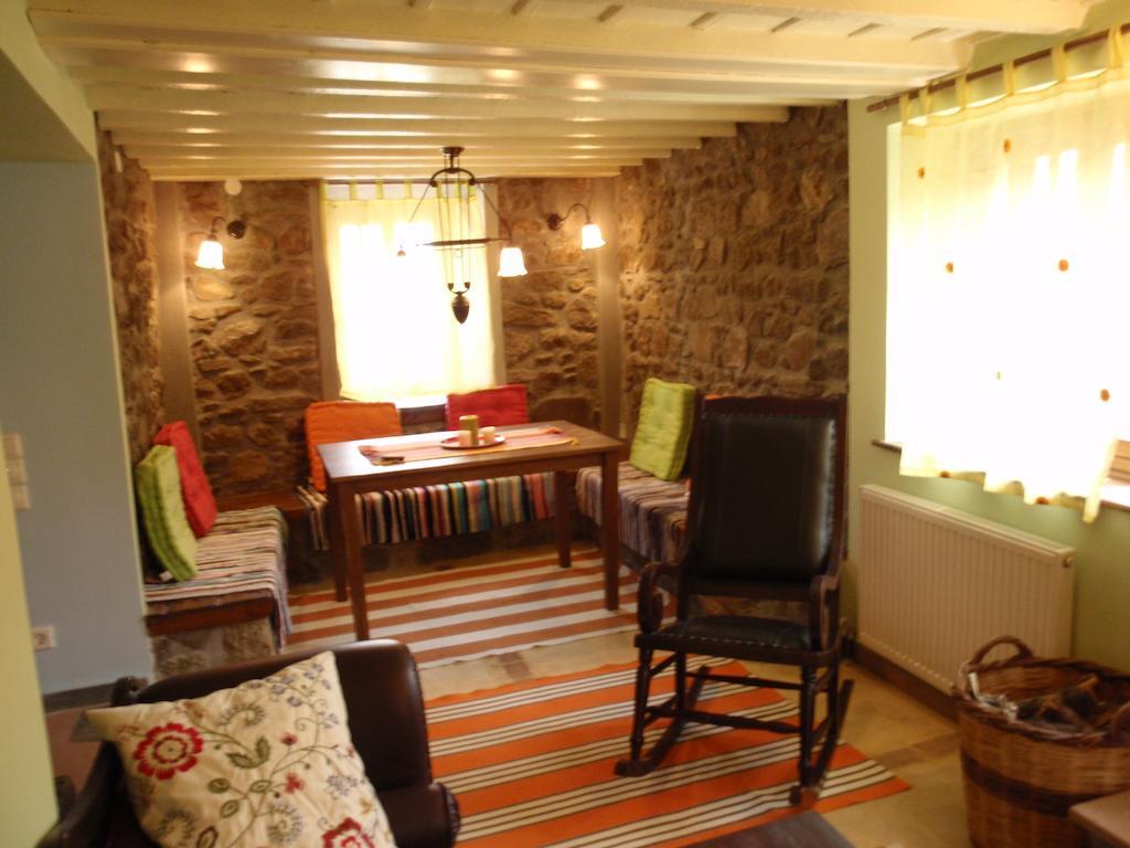 Villa Notia Skála Eresoú Chambre photo