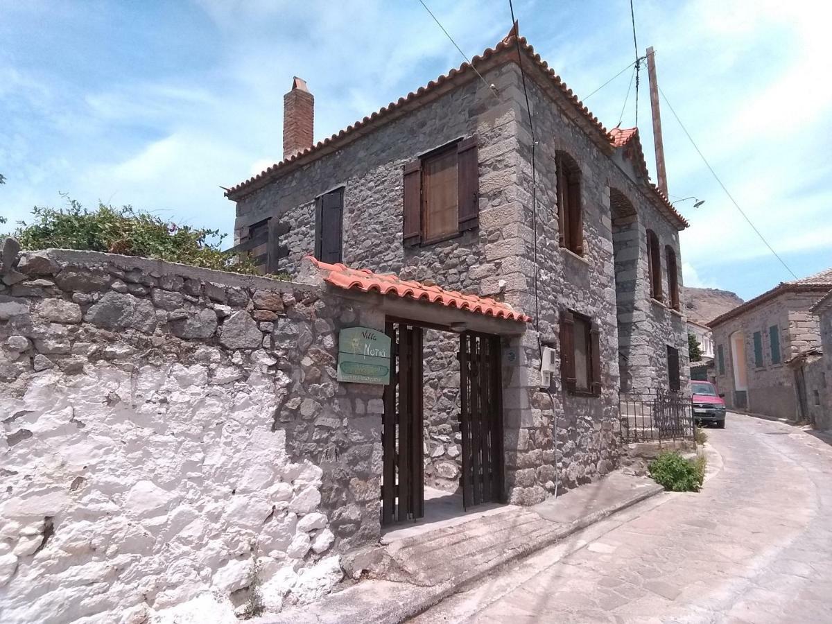 Villa Notia Skála Eresoú Extérieur photo
