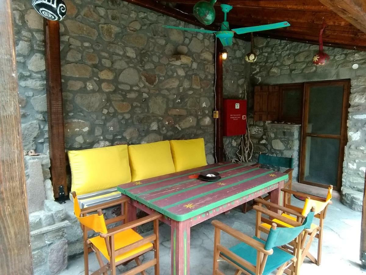 Villa Notia Skála Eresoú Extérieur photo