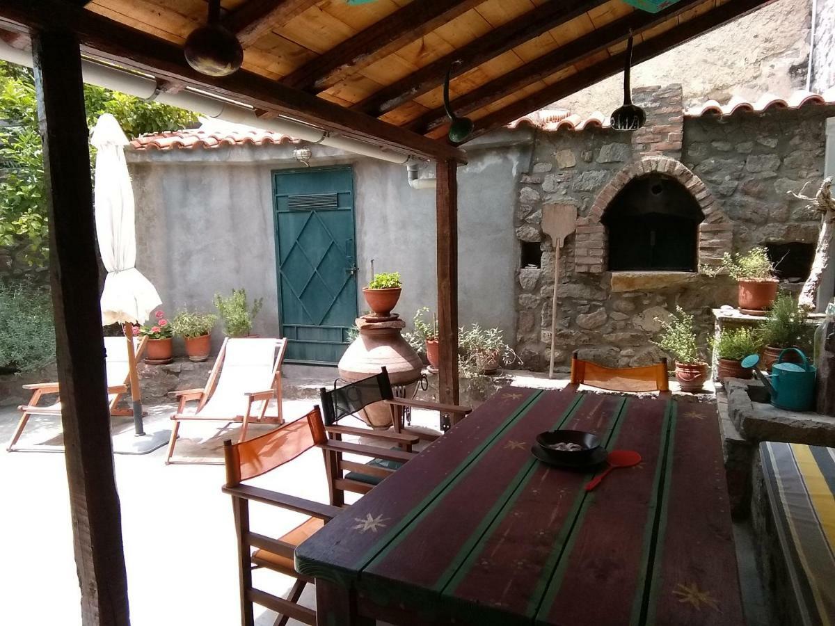 Villa Notia Skála Eresoú Extérieur photo