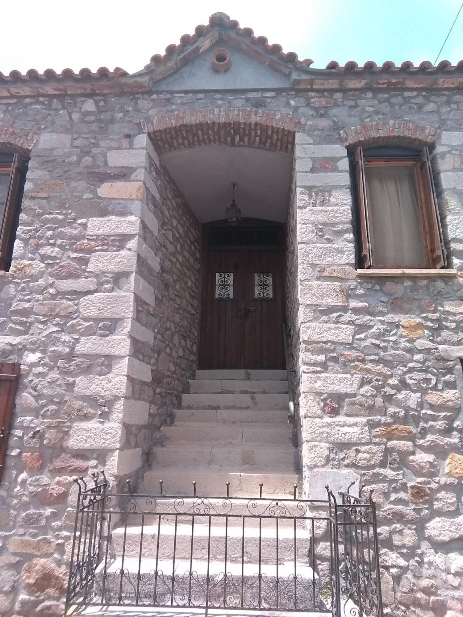 Villa Notia Skála Eresoú Extérieur photo