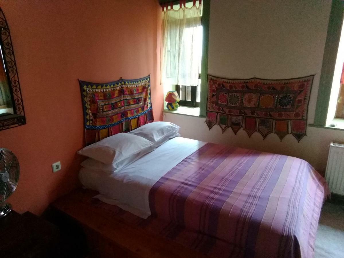 Villa Notia Skála Eresoú Extérieur photo